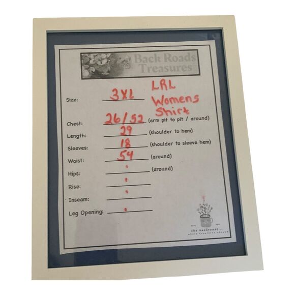 Lauren Ralph Lauren Women's Blouse 3 XL Multi Color Stripes Long Sleeve Cotton - Picture 13 of 13